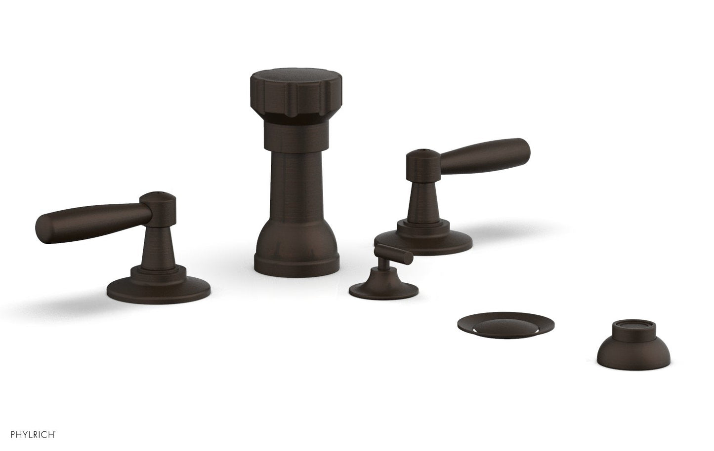 Phylrich WORKS Four Hole Bidet Set 220-61