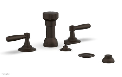 Phylrich WORKS Four Hole Bidet Set 220-61