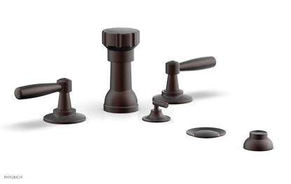 Phylrich WORKS Four Hole Bidet Set 220-61
