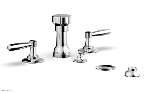 Phylrich WORKS Four Hole Bidet Set 220-61