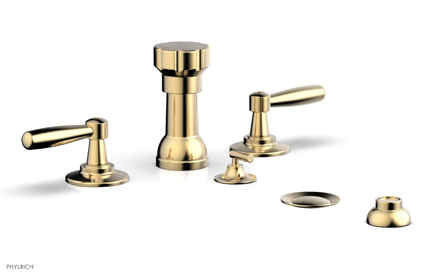 Phylrich WORKS Four Hole Bidet Set 220-61