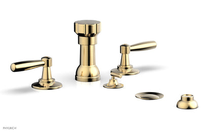 Phylrich WORKS Four Hole Bidet Set 220-61