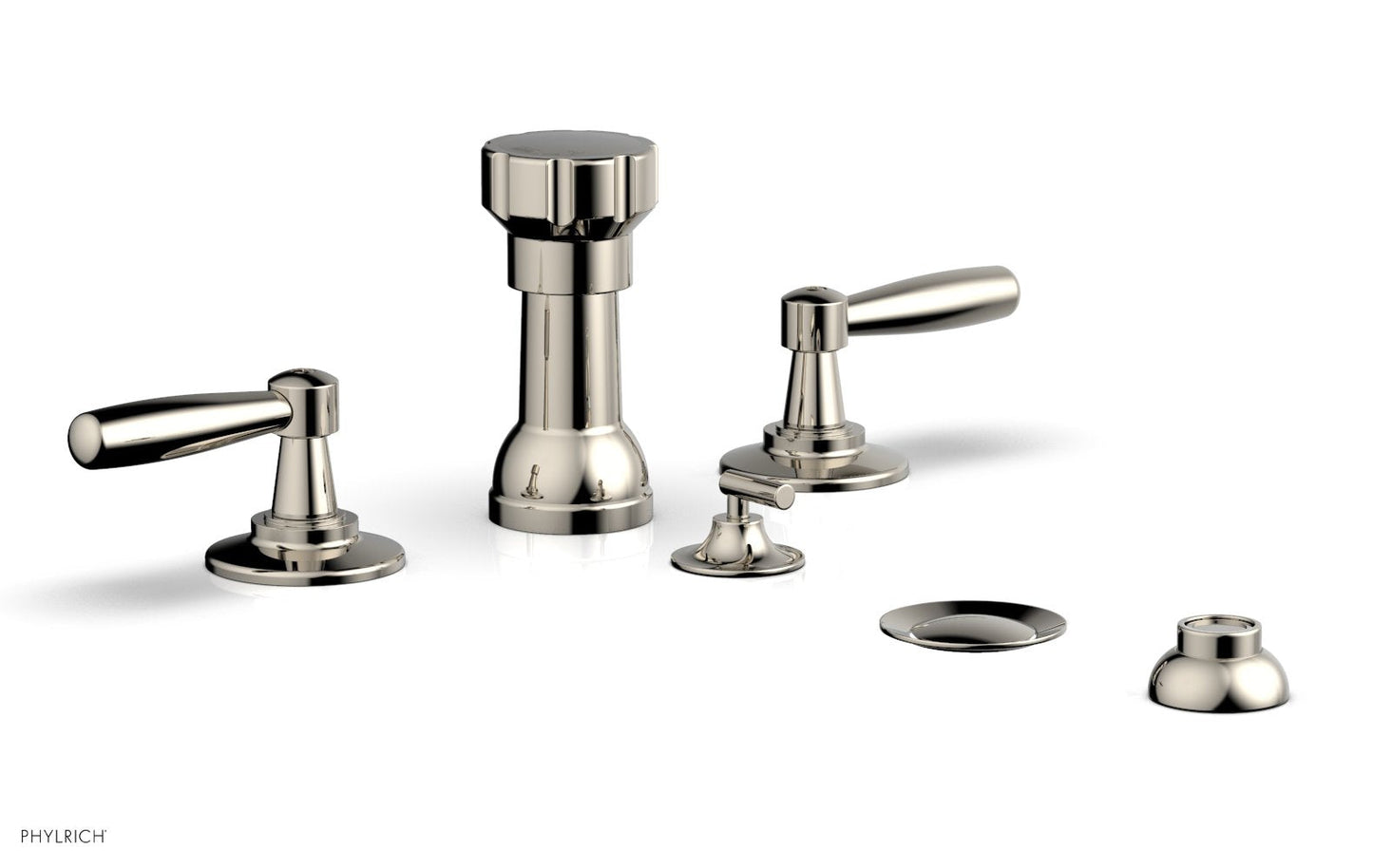 Phylrich WORKS Four Hole Bidet Set 220-61