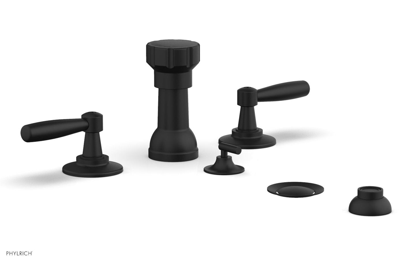 Phylrich WORKS Four Hole Bidet Set 220-61