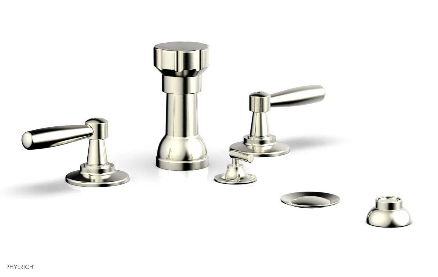 Phylrich WORKS Four Hole Bidet Set 220-61