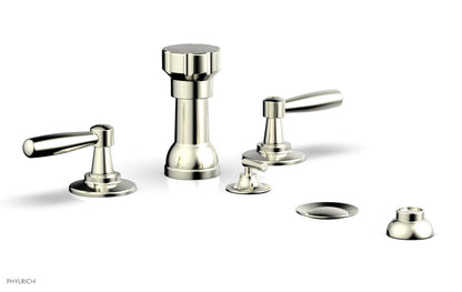 Phylrich WORKS Four Hole Bidet Set 220-61