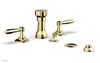 Phylrich WORKS Four Hole Bidet Set 220-61