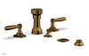 Phylrich WORKS Four Hole Bidet Set 220-61