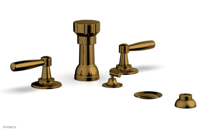 Phylrich WORKS Four Hole Bidet Set 220-61