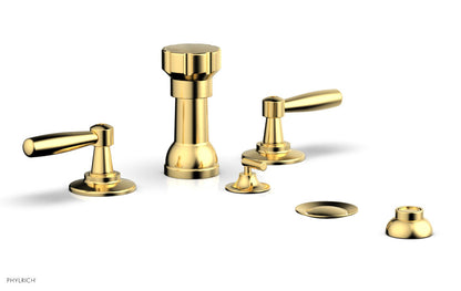 Phylrich WORKS Four Hole Bidet Set 220-61