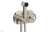 Phylrich WORKS Wall Mounted Bidet, Cross Handle 220-64