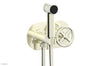 Phylrich WORKS Wall Mounted Bidet, Cross Handle 220-64