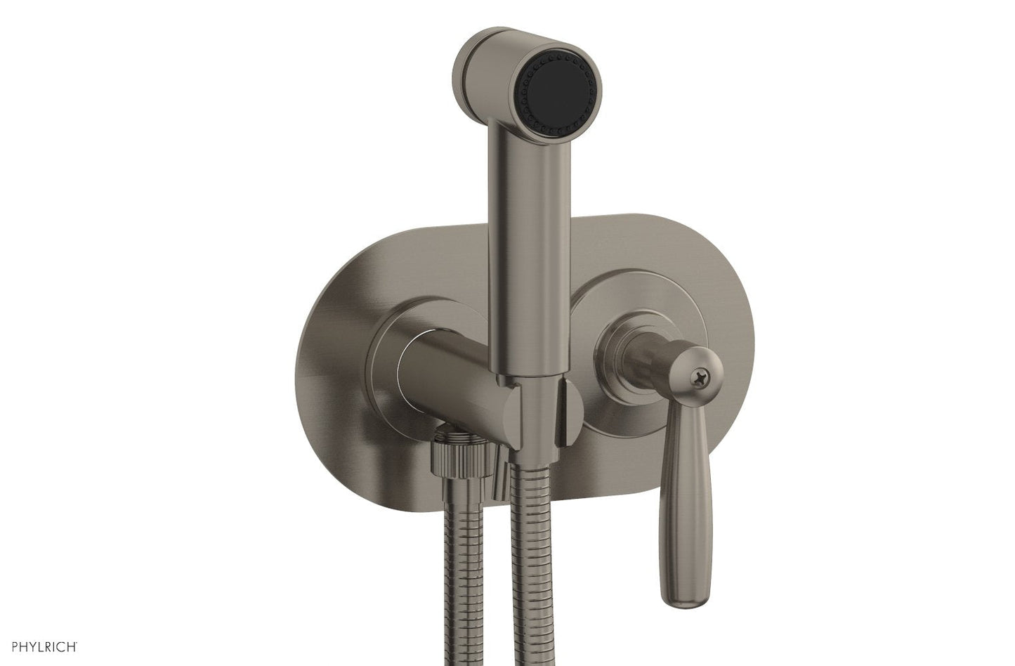 Phylrich WORKS Wall Mounted Bidet, Lever Handle 220-65