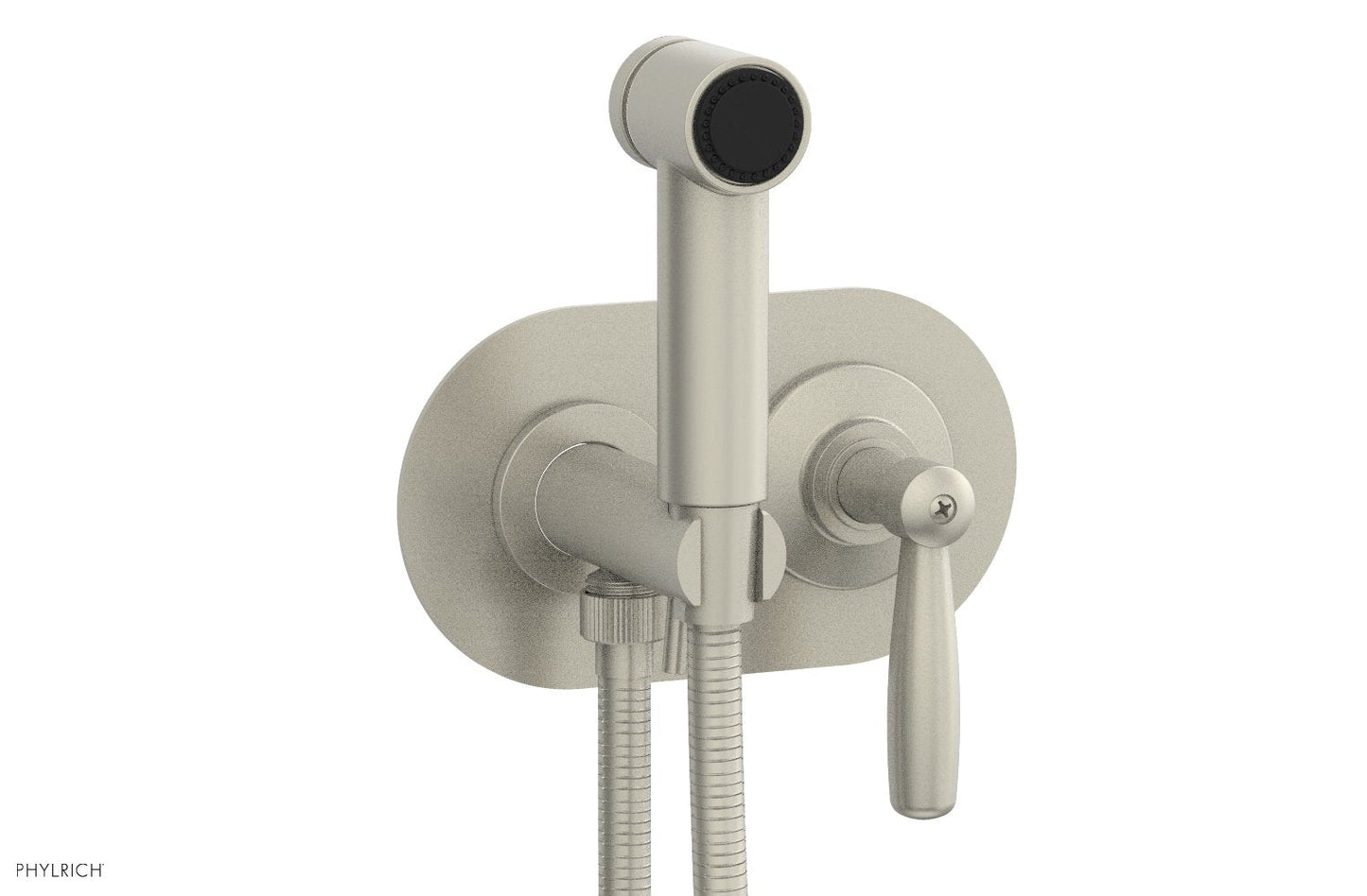 Phylrich WORKS Wall Mounted Bidet, Lever Handle 220-65
