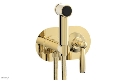 Phylrich WORKS Wall Mounted Bidet, Lever Handle 220-65