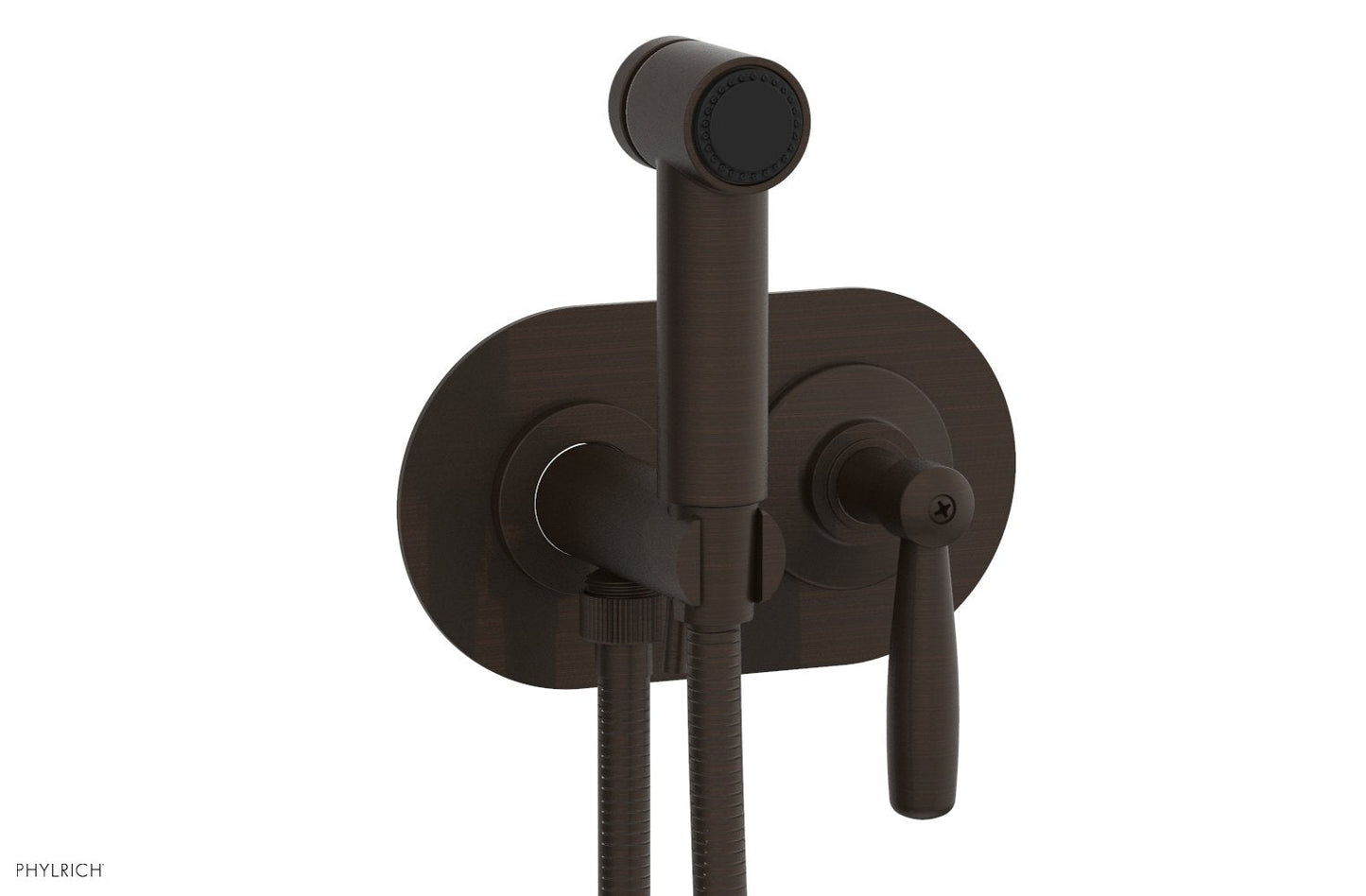 Phylrich WORKS Wall Mounted Bidet, Lever Handle 220-65