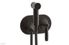 Phylrich WORKS Wall Mounted Bidet, Lever Handle 220-65