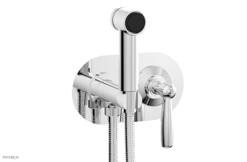 Phylrich WORKS Wall Mounted Bidet, Lever Handle 220-65