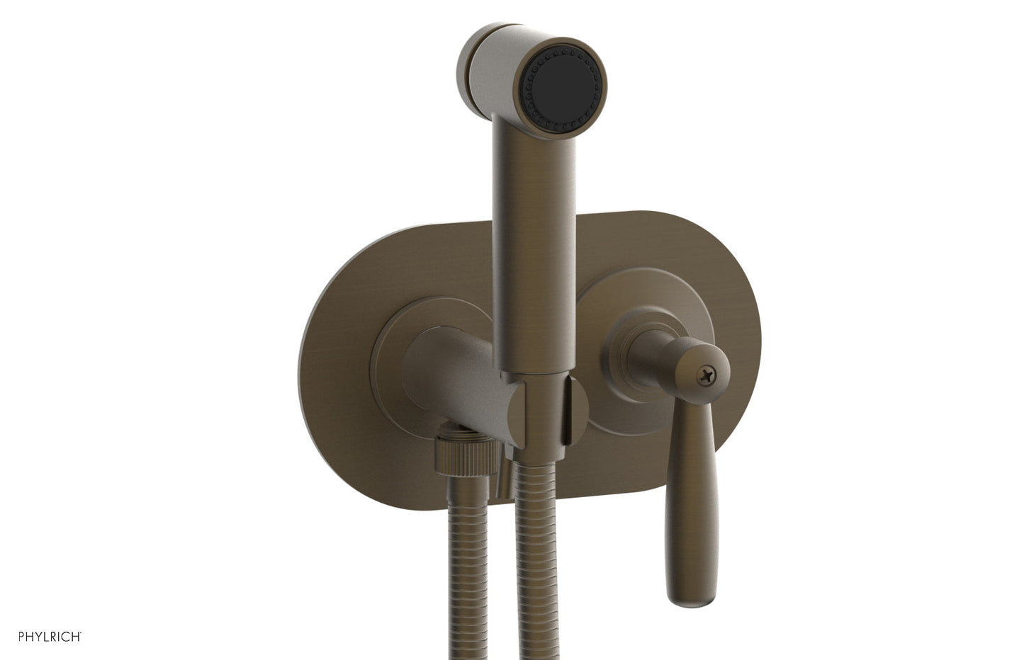 Phylrich WORKS Wall Mounted Bidet, Lever Handle 220-65