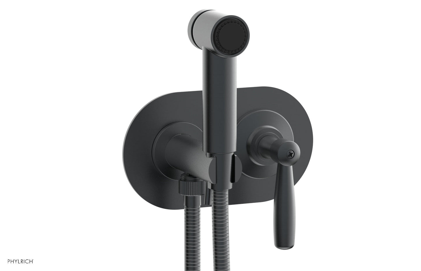 Phylrich WORKS Wall Mounted Bidet, Lever Handle 220-65