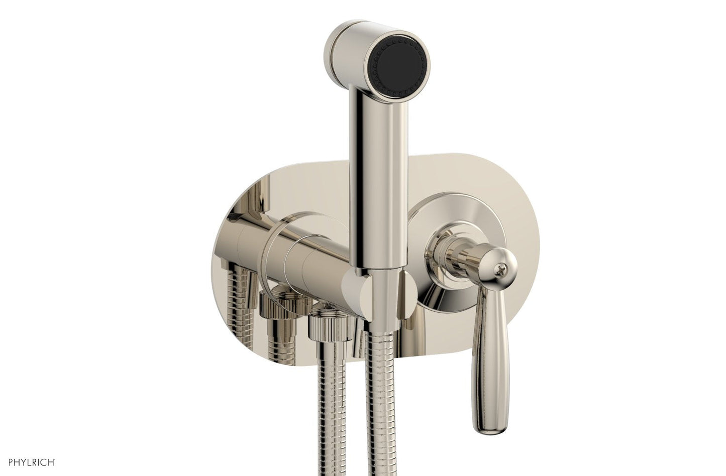 Phylrich WORKS Wall Mounted Bidet, Lever Handle 220-65