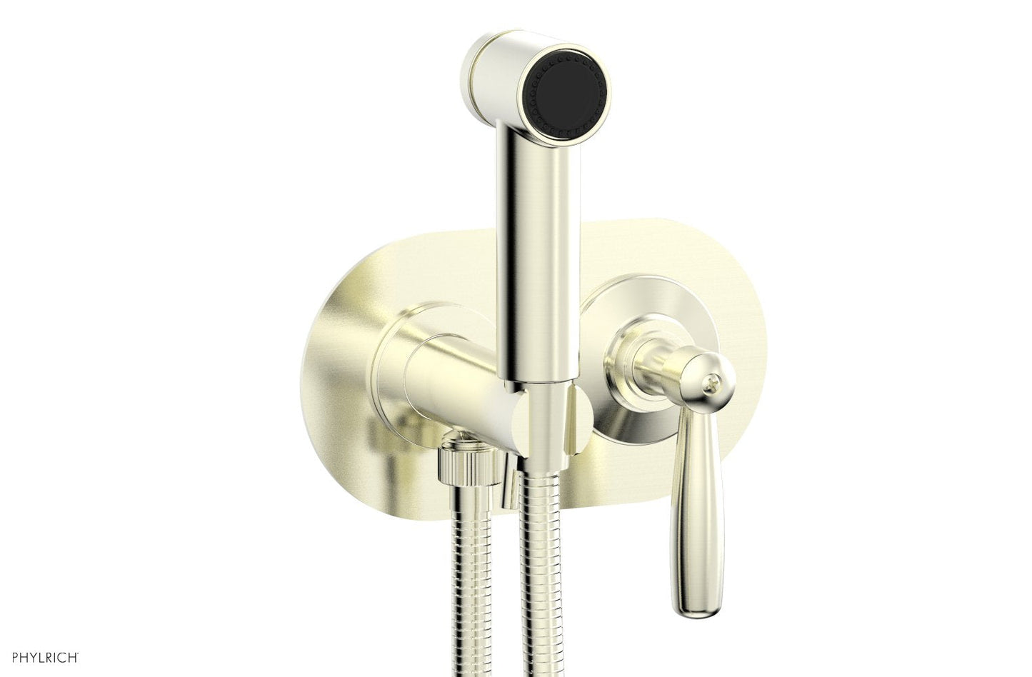 Phylrich WORKS Wall Mounted Bidet, Lever Handle 220-65