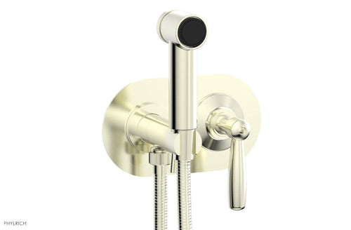 Phylrich WORKS Wall Mounted Bidet, Lever Handle 220-65