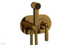 Phylrich WORKS Wall Mounted Bidet, Lever Handle 220-65