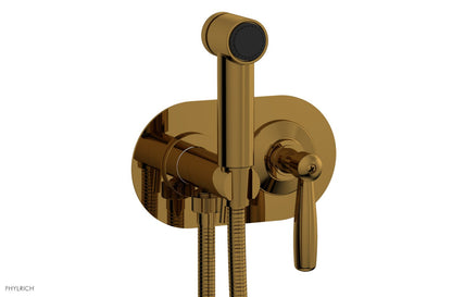 Phylrich WORKS Wall Mounted Bidet, Lever Handle 220-65