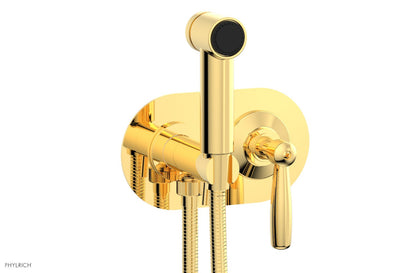 Phylrich WORKS Wall Mounted Bidet, Lever Handle 220-65