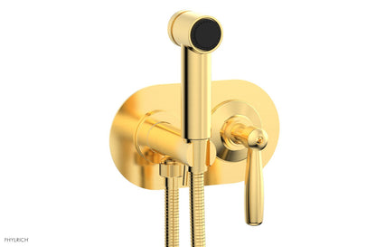 Phylrich WORKS Wall Mounted Bidet, Lever Handle 220-65