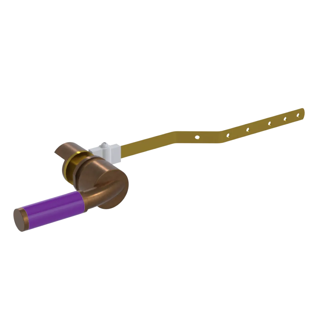 Rubinet Trip Levers Oil Rubbed Bronze