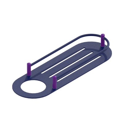 Rubinet Shelf Only Midnight Blue