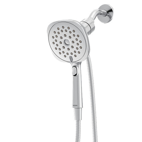 Moen Verso 5" Handheld with Infiniti Dial in Chrome