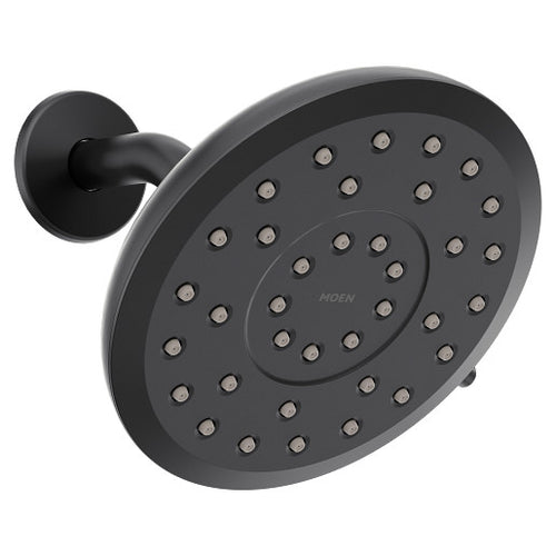 Moen Verso 7" Rainshower with Infiniti Dial in Chrome