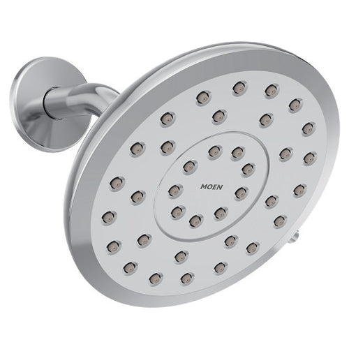 Moen Verso 7" Rainshower with Infiniti Dial in Chrome