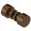 Rubinet Shower Door Knob (set) Tuscan Brass