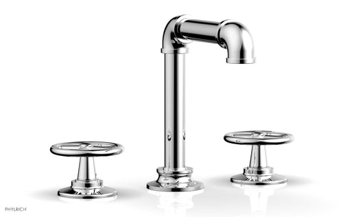 Phylrich WORKS 2 Widespread Faucet - High Spout 221-01