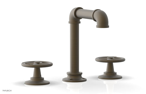 Phylrich WORKS 2 Widespread Faucet - High Spout 221-01