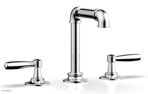 Phylrich WORKS 2 Widespread Faucet - High Spout  221-02