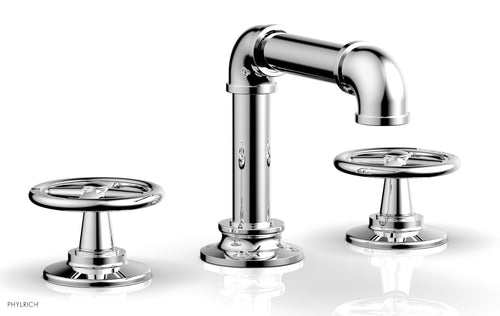 Phylrich WORKS 2 Widespread Faucet - Low Spout 221-03
