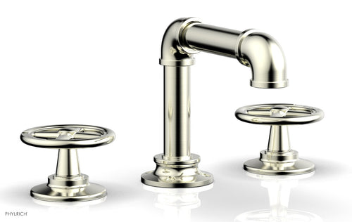 Phylrich WORKS 2 Widespread Faucet - Low Spout 221-03
