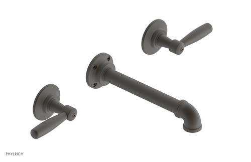 Phylrich WORKS 2 Wall Lavatory Set - Lever Handles 221-12
