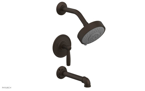 Phylrich WORKS 2 Pressure Balance Tub and Shower Set - Lever Handle 221-27