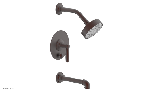 Phylrich WORKS 2 - Pressure Balance Tub & Shower Set - Lever Handle 221-29
