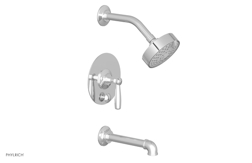 Phylrich WORKS 2 - Pressure Balance Tub & Shower Set - Lever Handle 221-29