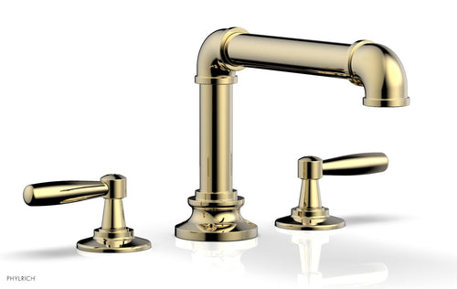 Phylrich WORKS 2 Deck Tub Set - Lever Handles 221-41
