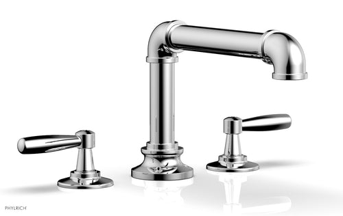 Phylrich WORKS 2 Deck Tub Set - Lever Handles 221-41