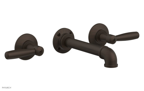 Phylrich WORKS 2 Wall Tub Set - Lever Handles 221-57