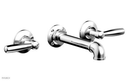Phylrich WORKS 2 Wall Tub Set - Lever Handles 221-57